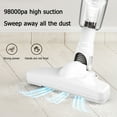 thumbnail image 6 of Yaoyar Cordless Vacuum Cleaner, Stick Vacuum, Up to 30 Min Runtime, Lightweight, Rechargeable Vacuum Cleaners for Home Hard Floor Carpet Pet Hair, 6 of 7