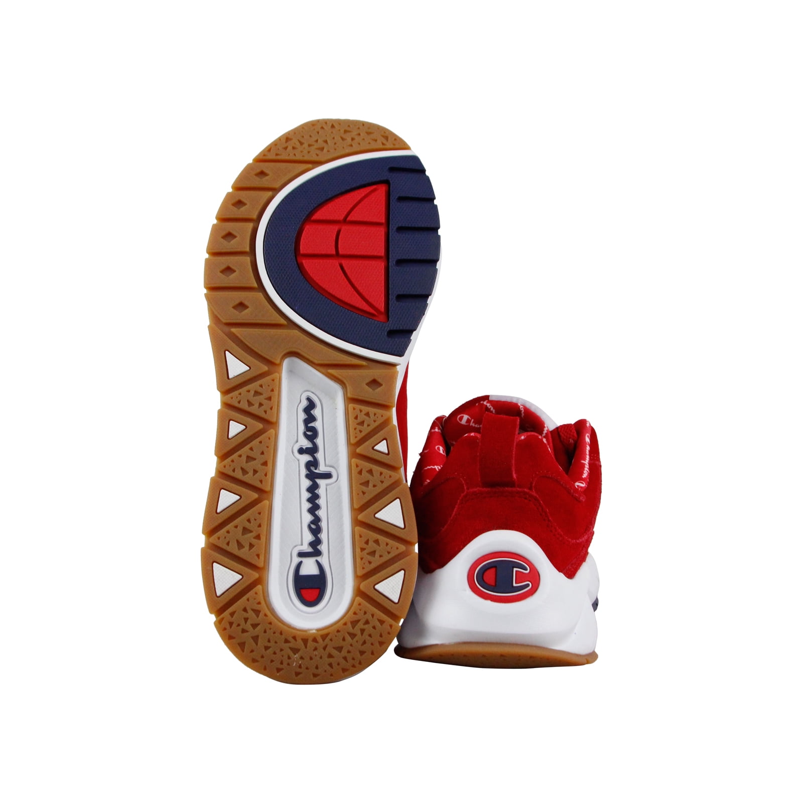 Champion 93 hotsell eighteen red suede