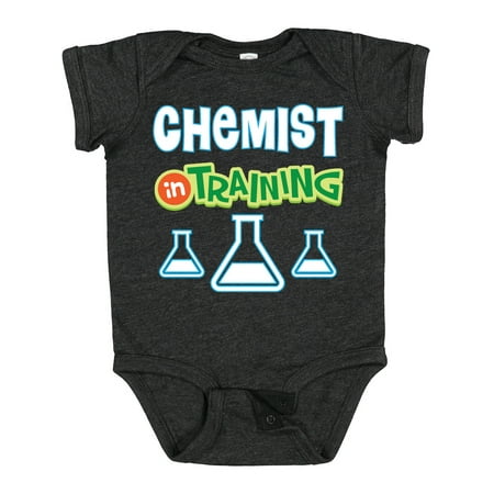 

Inktastic Chemist in Training Childs Gift Baby Boy or Baby Girl Bodysuit