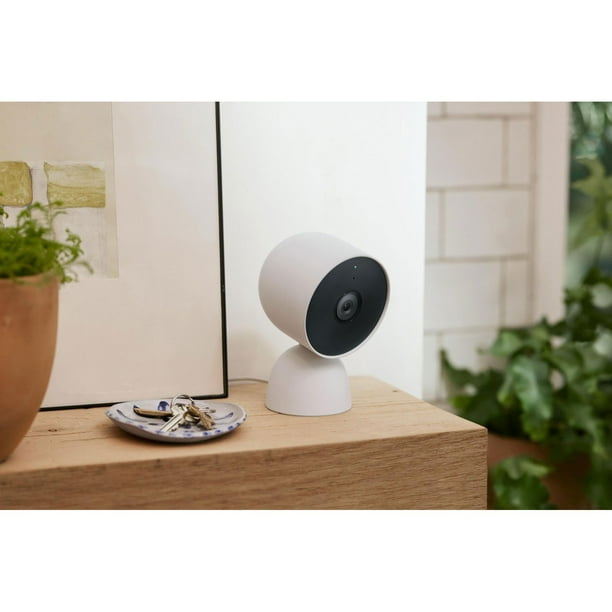 Google Nest Cam バッテリー式 1080p HD Google Battery-Powered Nest 1080p HD Security Cameras, 2pk