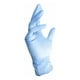 thumbnail image 1 of Guantes descartables antideslizantes Ambiderm color azul cielo talle M de nitrilo x 100 unidades, 1 of 3