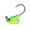 Parakeet, variant on Northland Tackle FBS3-4-105 Stand-Upe-Ball Jig 4/Cd Stand-Upe-Ball Jig, Parrot, 1/8 oz