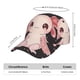 thumbnail image 2 of Fotbe Cute Axolotl Sakura Blossoms Gorro Clásico de Béisbol, Gorra Ajustable con Broche Snapback, Gorro de Exterior de Algodón Suave, 2 of 6