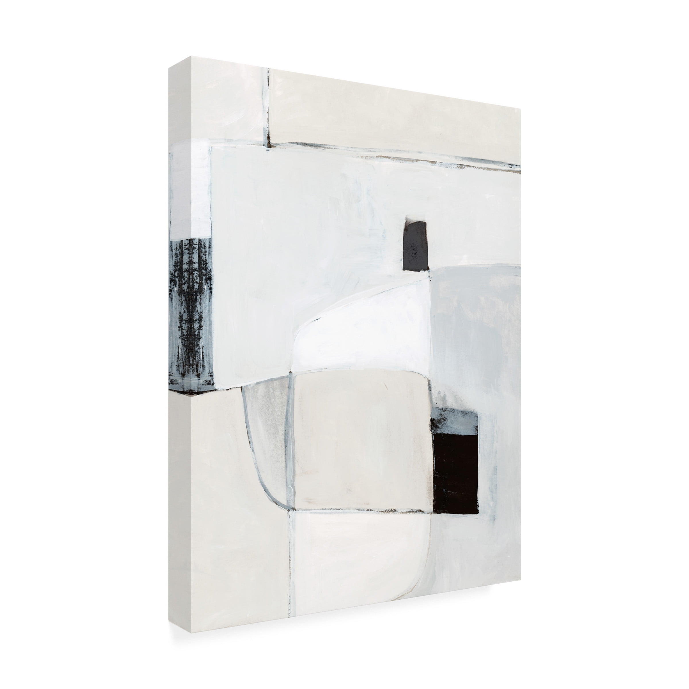 Victoria Barnes 'Soft Spoken II' Canvas Art