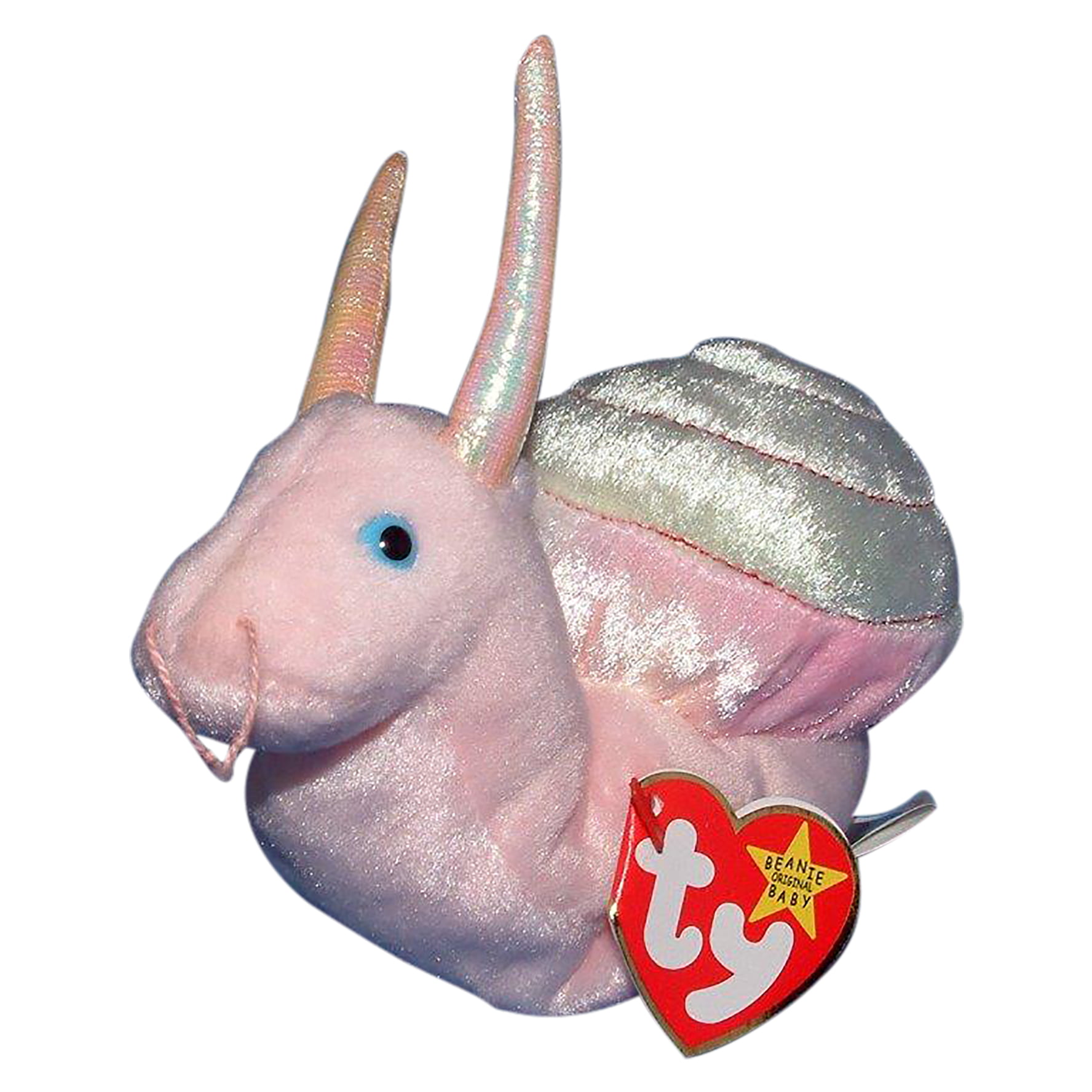 Swirly the Snail Plush Toy - for sale online 0008421042494 Ty Beanie Babies 