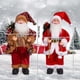 thumbnail image 3 of Christmas 12 Inch Cute Santa Claus Doll Standing Posture Santa Claus Doll Window Decoration, 3 of 3