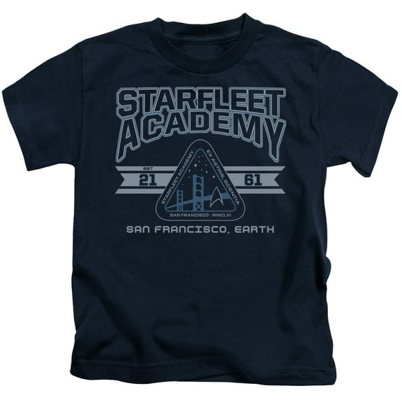 Star Trek - Starfleet Academy Earth - Juvenile Short Sleeve Shirt - 7