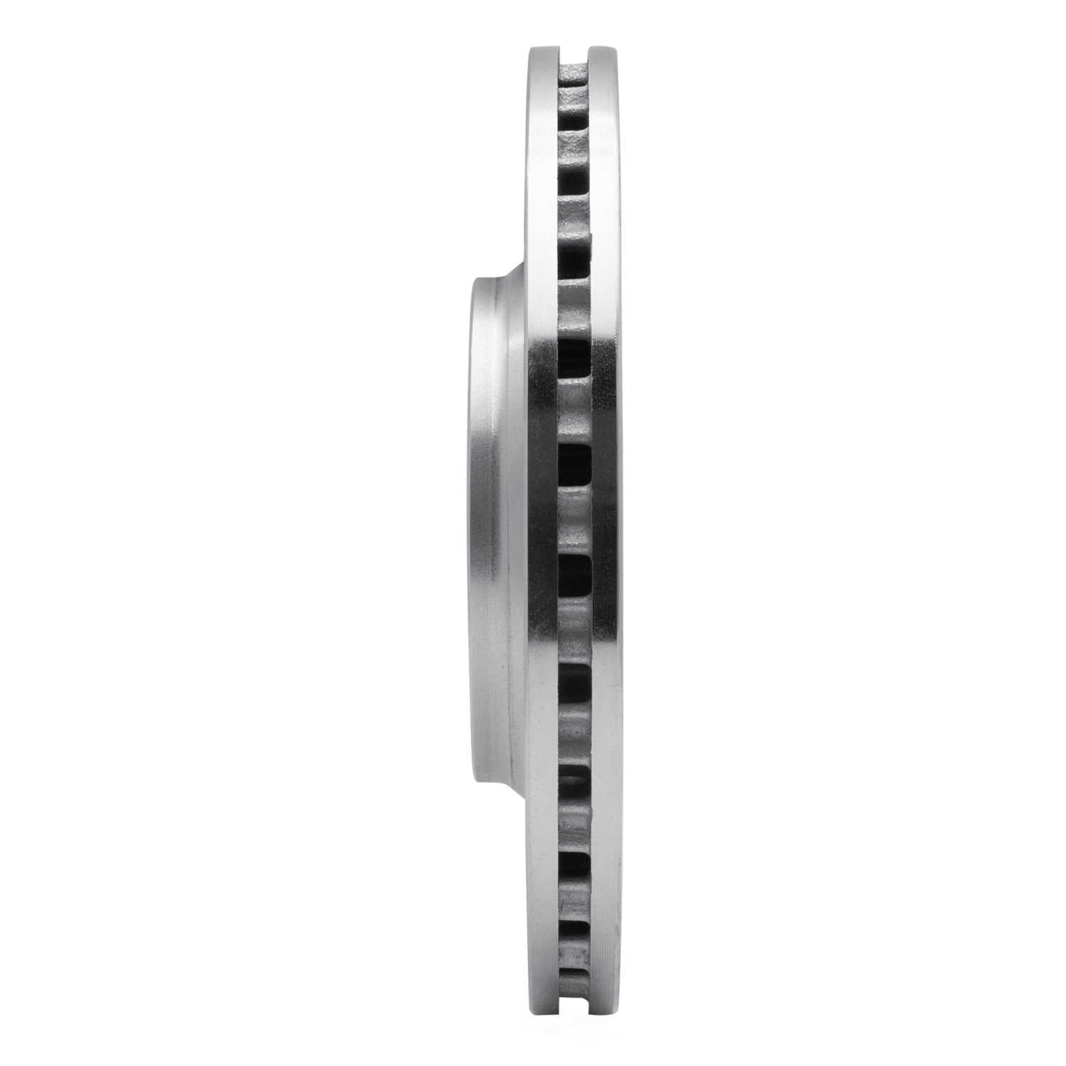Dynamic Friction Company 631-53003L DFC Brake Rotor - Drilled And Slotted - Silver