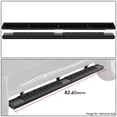thumbnail image 3 of DNA Motoring For 09-24 Ram 1500/Classic Crew Cab Black 6" Flat Side Step Bar Running Boards, 3 of 8