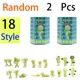thumbnail image 3 of 18Style Smiski Collect Blind Box Sonny Angel Series Cute Noctilucent Green Cartoon Action Character Doll Model Toy Christma gi, 3 of 5