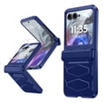 thumbnail image 1 of Vizvera para Motorola Razr 50/Razr 60 Funda con Cubierta de Bisagra, Protector de Pantalla Integrado a Prueba de Golpes Cubierta de Smartphone Todo Incluido Carga Inalámbrica para Motorola Razr 2024/, 1 of 9