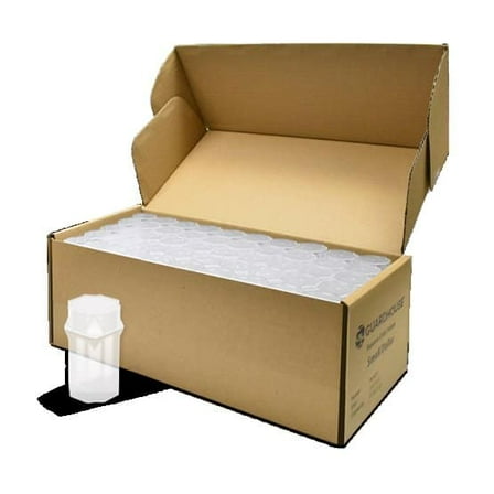 Guardhouse Small Dollar Square Coin Tubes, 100 pack