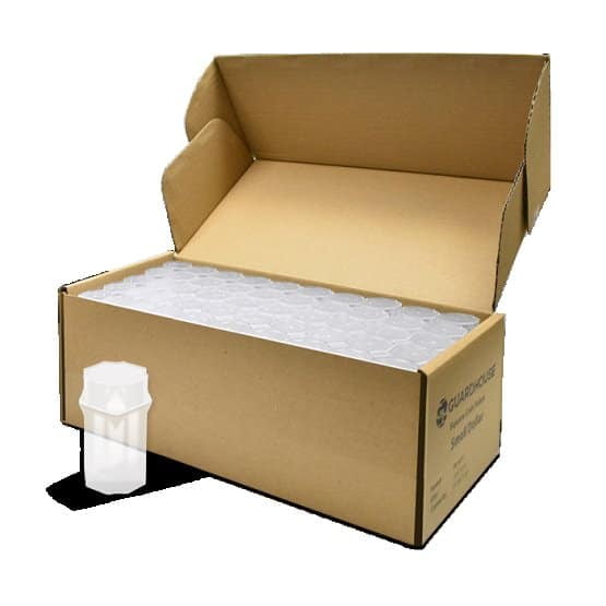 Guardhouse Small Dollar Square Coin Tubes, 100 pack