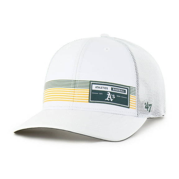 Men's '47  White Athletics Rangefinder brrr Trucker Adjustable Hat