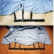 thumbnail image 5 of 2x Punk hombres mujeres caballero pierna muslo elástico liguero cinturón suspensión camiseta estancia, 5 of 9