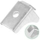 thumbnail image 2 of 10 clips metálicos para estantes de armarios y archivadores, soportes resistentes para estanterías., 2 of 7