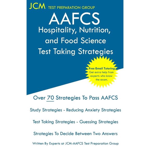 AAFCS Hospitality, Nutrition, and Food Science - Test Taking Strategies, (Paperback)