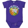 thumbnail image 3 of Inktastic 1st Trip to Zoo Animals Boys or Girls Baby Bodysuit, 3 of 5