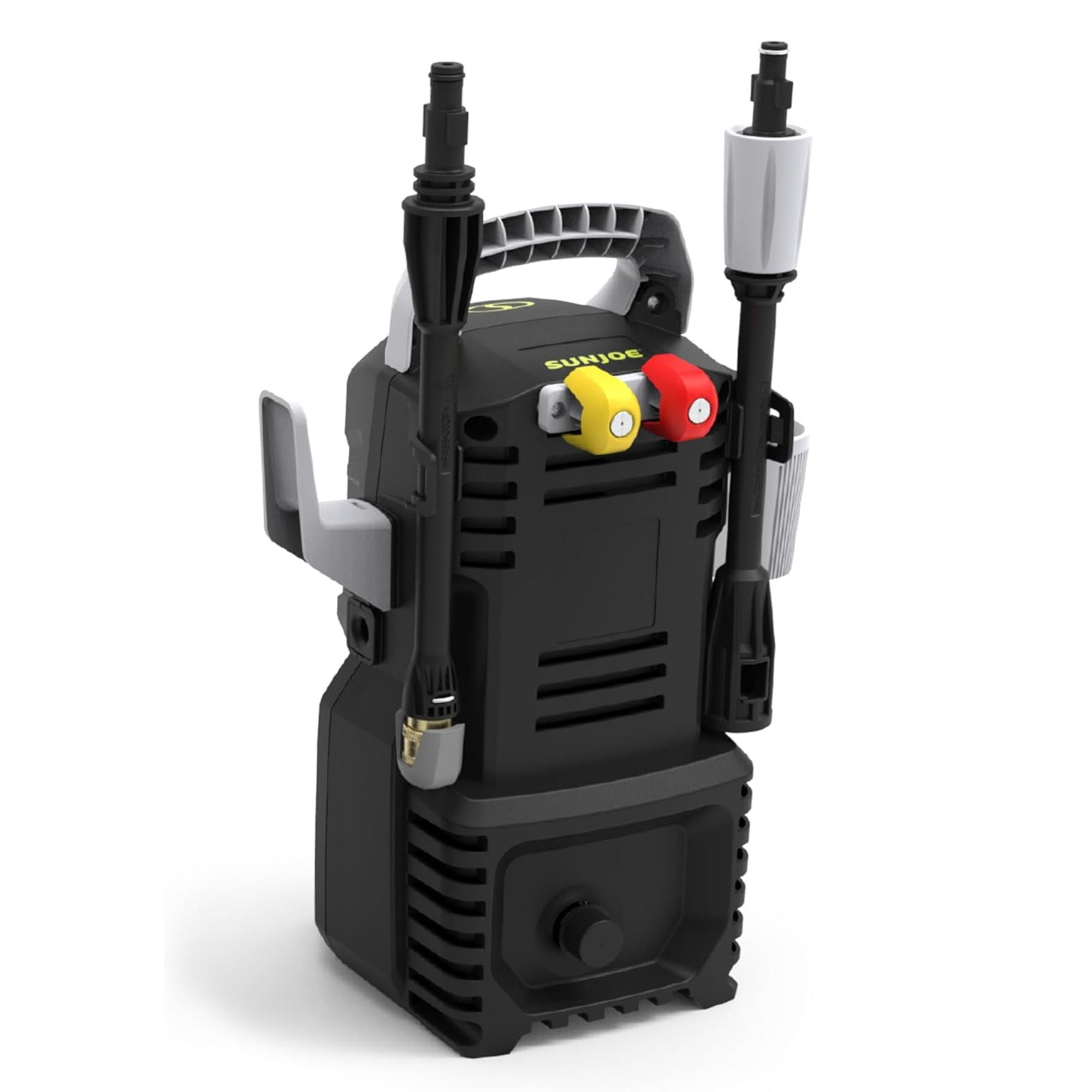 Sun Joe 1500 PSI Electric Pressure Washer with Foam Cannon, 1.1 GPM Compact Power Cleaner