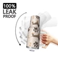thumbnail image 3 of OBREWU Dachshund and Paws Tumbler with Handle and Lid,Dachshund and Paws 40oz Double Wall Vacuum Insulated Tumbler,Cups Gift for Women and Men, 3 of 7