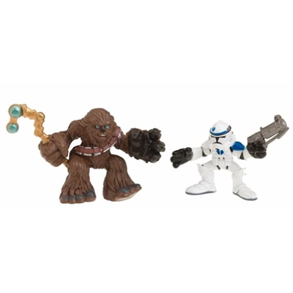 Star Wars Galactic Heroes Chewbacca & Clone Trooper
