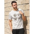 thumbnail image 2 of Vintage Planets In Solar System Tee Men's -Image by Shutterstock, 2 of 4