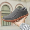 thumbnail image 6 of BUBUDENG Wide Shoes for Men Slip On Loafers Boat Walking Shoes Slip-ons Comfortable Shoes, 6 of 9