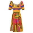 thumbnail image 4 of Mola Perro Sleeveless Dress clothing women summer 2024 african dresses for woman, 4 of 6