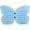 blue line butterfly, variant on Eyelash Extension Stand Acrylic Lash Pallet Butterfly Shape Eyelash Tray Stand Eyelash Pallet Eyelash Display Storage