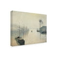 thumbnail image 3 of Pissarro 'Rouen, the effect of fog' Canvas Art, 3 of 3