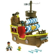 Fisher Price Jake & The Never Land Pirates Musical Pirate Ship - Bucky | W5269