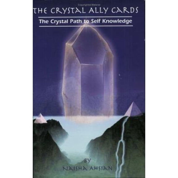 Pre-Owned The Crystal Ally Cards: The Crystal Path to Self Knowledge (Paperback) 0962191019 9780962191015