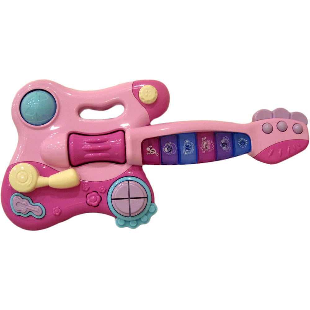 DimpleChild Toddler Electronic Toy Guitar