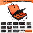 thumbnail image 2 of Funda de controlador de DJ Timoxi para DDJ-FLX4/200/400/SR2/REV1 Numark Party Mix 2/Mixtrack Platinum FX, 2 of 8