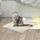 thumbnail image 5 of Manta cálida y cómoda para mascotas, almohadilla para dormir para gatos, suministros para perros, ropa de cama lavable, para sofá de caja, viaje, Sunnimix Colchonetas suaves para mascotas, 5 of 8