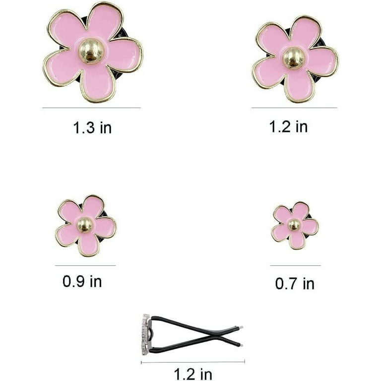 Aazon.co: 6 Pack Colorful Daisy Flower Car Air Vent Clips Car Air