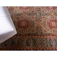 thumbnail image 6 of Rugs.com Amina Collection Rug – 6' x 9' Blue Medium-Pile Rug Perfect For Living Rooms, Large Dining Rooms, Open Floorplans, 6 of 9