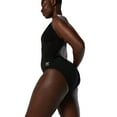 thumbnail image 3 of Speedo Maillot de Bain une Pièce pour Femme Endurance+ Flyback Entraînement Adulte - Noir/noir, 28, 3 of 4