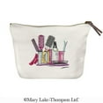 thumbnail image 1 of Mary Lake Thompson Rouleaux de Cheveux Pochette en Toile, 1 of 1