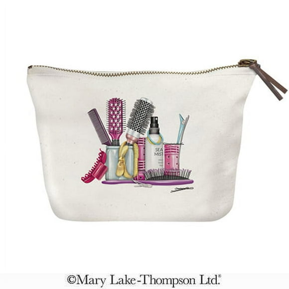 Mary Lake Thompson Rouleaux de Cheveux Pochette en Toile