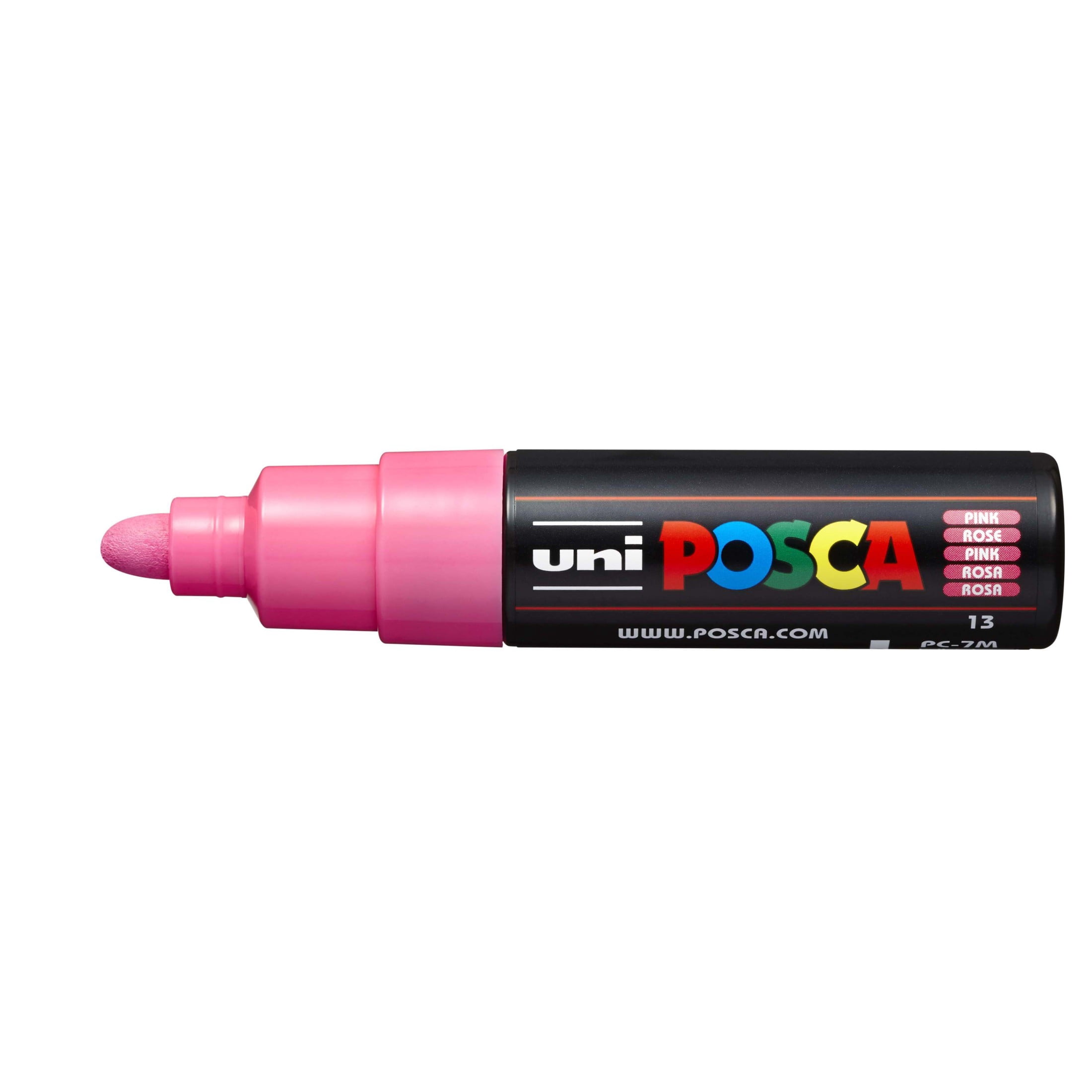 POSCA Paint Marker, PC-7M Broad Bullet, Pink