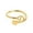 Gold D, variant on Rings - Initial Heart Ring for Granddaughter with 26 Letter Heart Design Fashion Jewelry Accessory, Gold Q