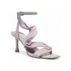 Louise Et Cie HETTY Ankle Straped Fashion Heeled Sandals LAVANDE Purple (5.5, LAVANDE)