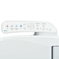 thumbnail image 4 of Brondell Swash SE400 Bidet Seat with Sidearm, Dryer and Stainless Steel Nozzle, Round White, 4 of 15