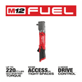 thumbnail image 3 of Milwaukee 2564-20 M12 FUEL 3/8" Right Angle Impact Wrench (Tool Only), 3 of 12