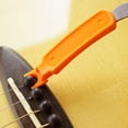 thumbnail image 3 of EeaseCA 3 in 1 Multiple Use Aluminum Alloy Guitar Peg String Winder Guitar String Winder(Orange), 3 of 7