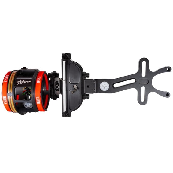 B3 Rize Hunter LH Bow Sight, Tool-less Micro-Adjust, Laser-Engraved Sight Tapes, Rapid Travel Wheel, 3-Axis Adjustments, Left-Handed (RZE-HT-LH)