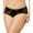 Black, variant on SCULPTRESSE Intimates Black Mesh Solid Everyday Brief Size: 4XL