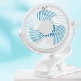 thumbnail image 3 of Ventilador de escritorio USB recargable Mini clip en ventilador Zulema, 3 of 7