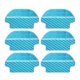 thumbnail image 1 of Irfora Paquete de 6 paños de limpieza de repuesto para Cecotec Conga 3490/4090, robot aspirador, almohadilla de limpieza lavable, accesorios Irfora Paño de fregar, 1 of 7